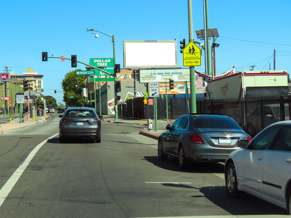 International Blvd SS 60ft E/O Miller Av F/W - 1