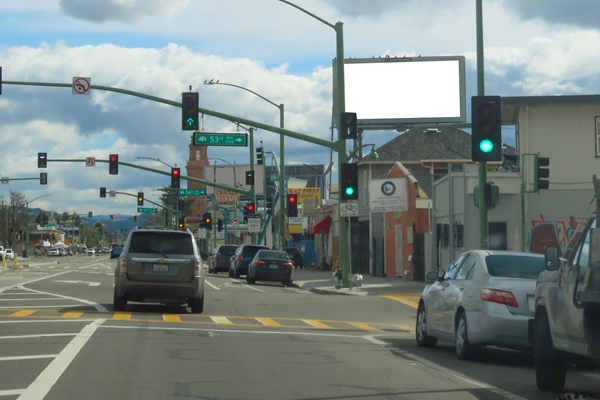 International Blvd SS 94ft E/O 53rd Av F/W - 1