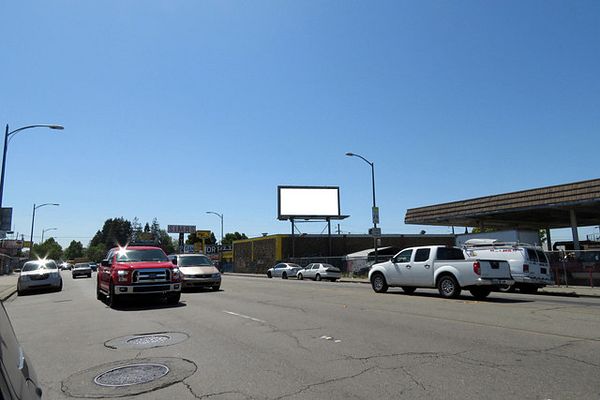 International Blvd SS 100ft W/O 80th Av F/W - 1