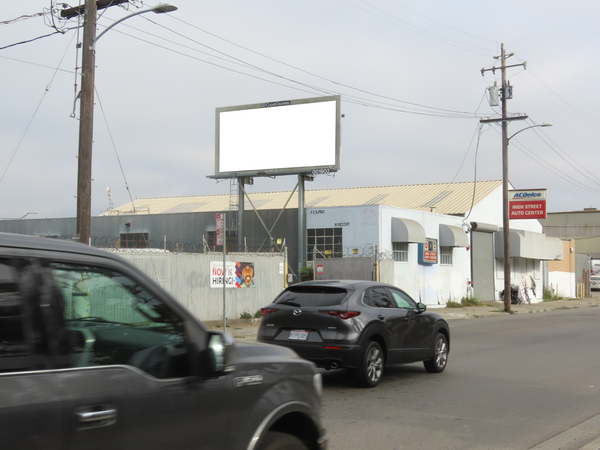 High St WS 710ft S/O Alameda F/S - 1