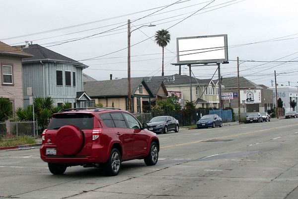 San Leandro NS 38ft W/O 36th Av F/W - 1