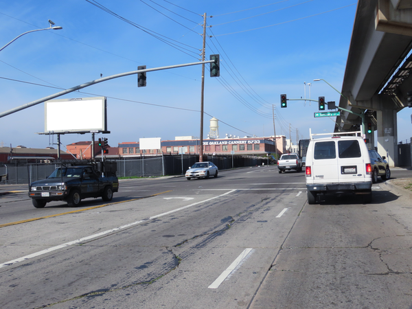 San Leandro SS 0.4mi W/O 66th Av F/E - 1