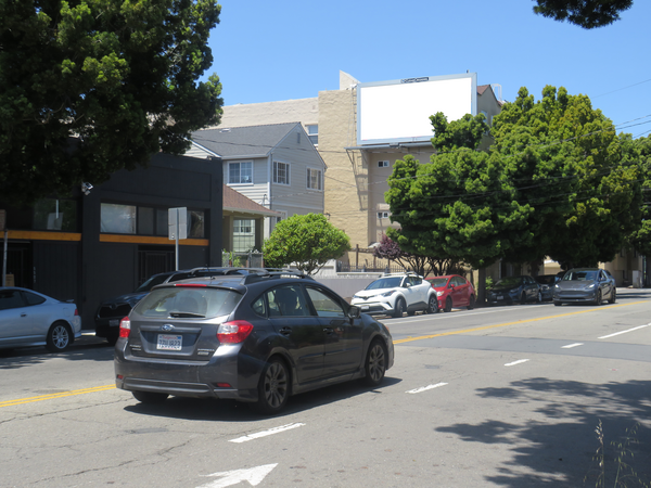 Shattuck WS 50ft S/O 56th St (%) F/S - 1