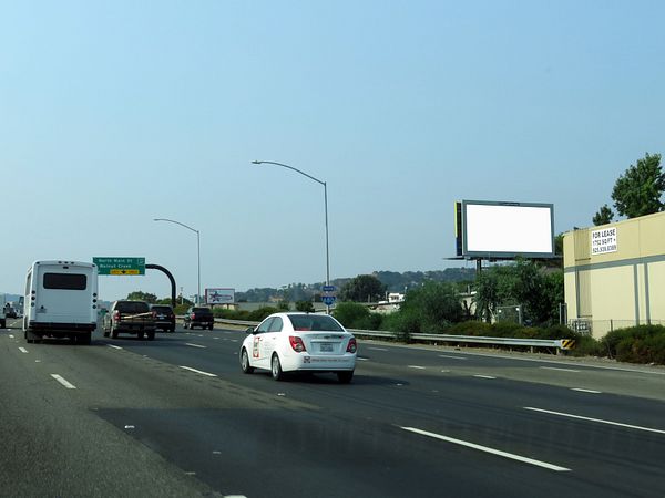 I-680 Frwy WS 0.2mi S/O Geary F/N - 1