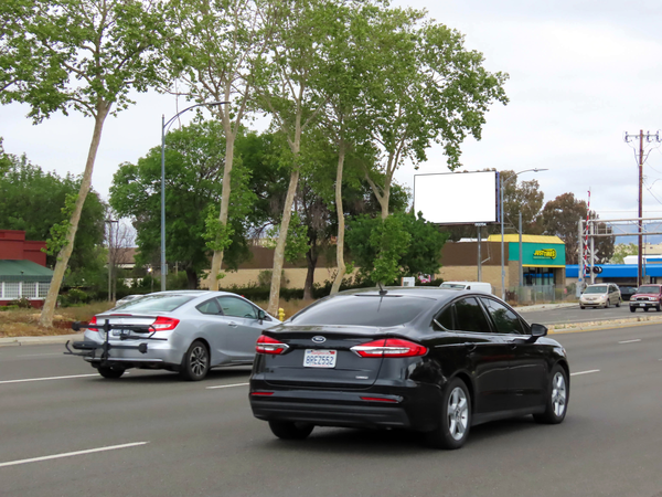 Blossom Hill NS 0.33mi E/O Almaden F/W - 1