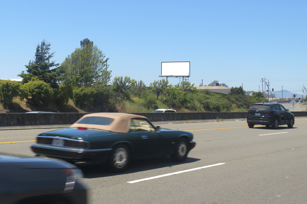 I-580 Frwy SS 400ft E/O S 10th St F/E - 1