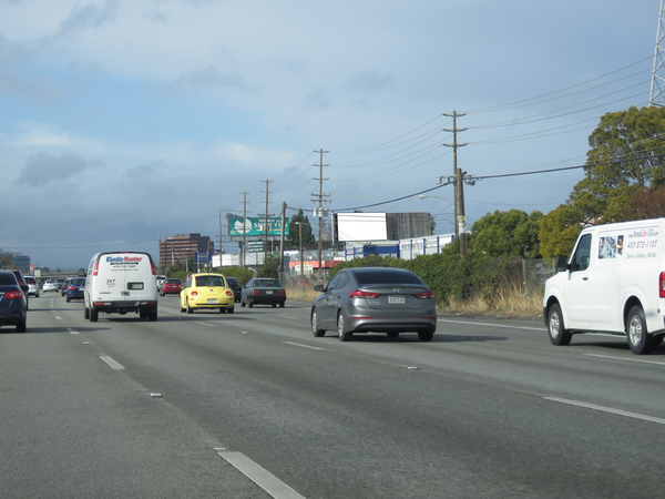 Bayshore Frwy (US 101) NS 450ft E/O Thomas(%) F/E - 1