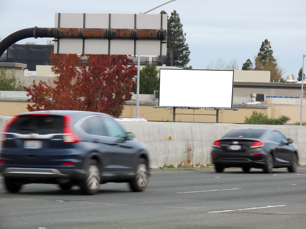 I-680 Frwy WS 0.2mi S/O Geary F/S - 1