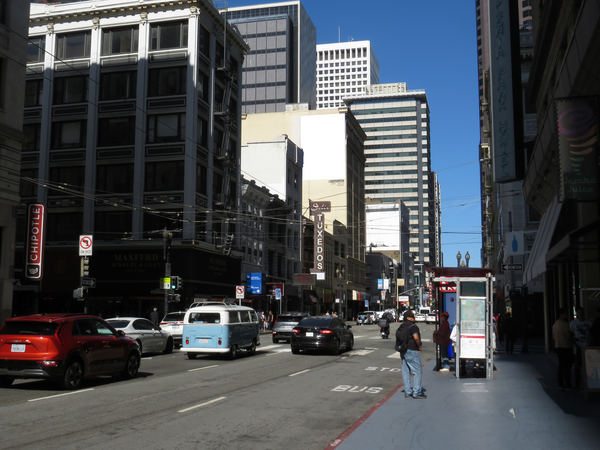Kearny WS 150ft N/O Sutter (%) F/S - 1