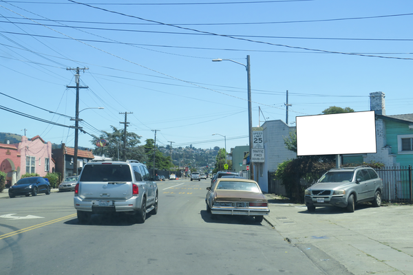 Foothill Blvd SS 94ft E/O 61st Av F/W - 1