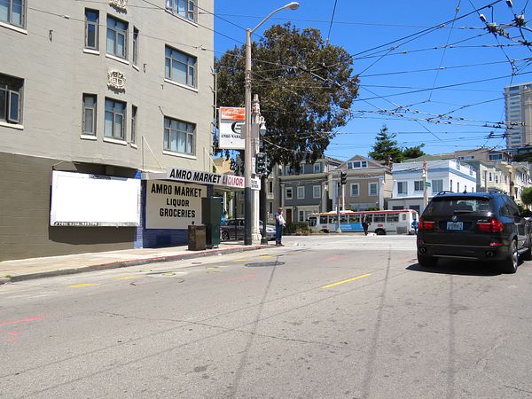 Van Ness WS 5ft N/O Chestnut F/S - 1