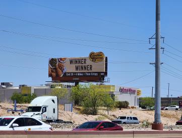 I-10 N/S .60 MILES E/O LEE TREVINO