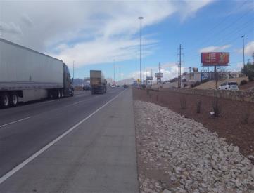 EP29,30 I-10 N/S .45 MI E/O LEE TREVINO