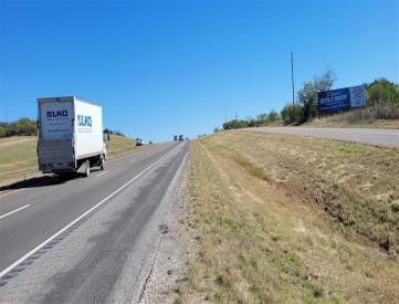 S/S I-20 WEST OF CISCO F/W