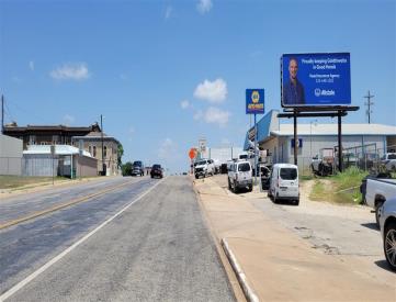 E/S US 183S S @ BROOKS F/S