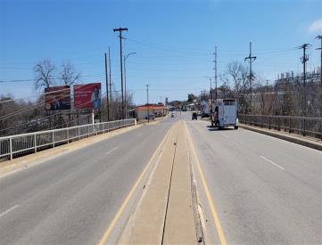 E/S US 87N @ BRADY CRK F/NW