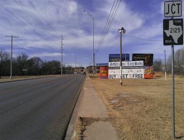 ES 2719 HWY 279N@ FM 2125  F/S