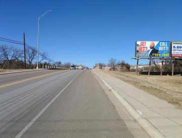 ES US 377N @ BRADY CRK F/S