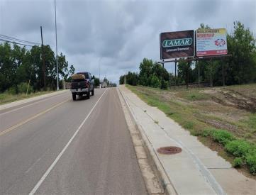 ES US 377N @ BRADY CRK F/S