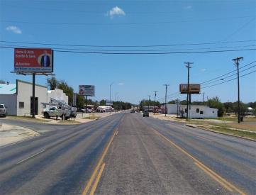 N/S US 67 835 67 W @ WATKIN HARDMAN F/W