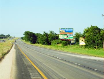 US-377 S/L 733 W/O CR 258 (MILLERS)