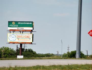 N/S IH-20 NS 250F W/O HWY 112 *WBOT* F/W