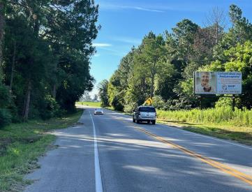 US 32 AT CITY LIMITS E/S F/E