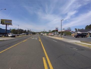 Hwy 19 200 ft S/O Lamar St ES F/N