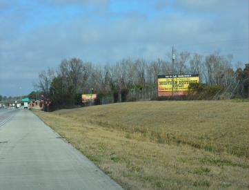 E/S I-75 @ MP 116.30 ( SINGLE ) ES/FS