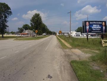 HWY 107 E .4 MI E/O HWY 90 S/S F/W