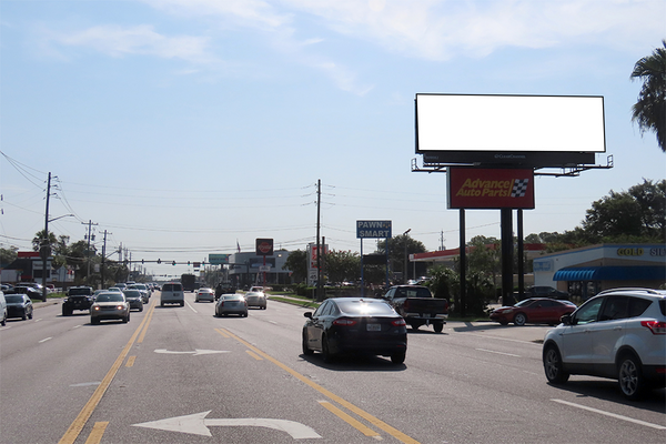 Atlantic Blvd SS 1000ft E/O Monument Rd F/W