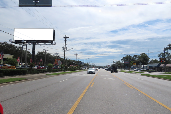 Beach Blvd NS 500ft W/O West Rd F/W