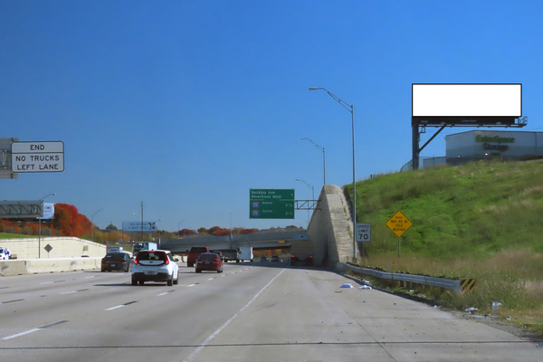 Tom Landry Hwy (I-30) SS 750ft W/O Fort Worth Ave F/W - 1