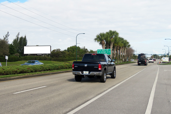 US 1 WS 1.3mi N/O CR 708 F/S - 1