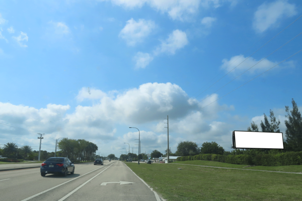 US 1 WS 1.3mi N/O CR 708 F/N - 2