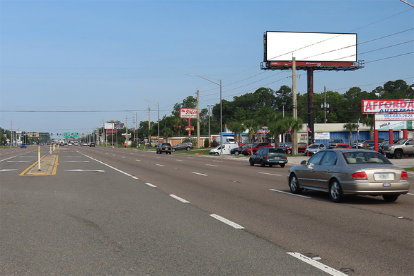 Beach Blvd NS 1500ft E/O Hart Bridge Xway F/E