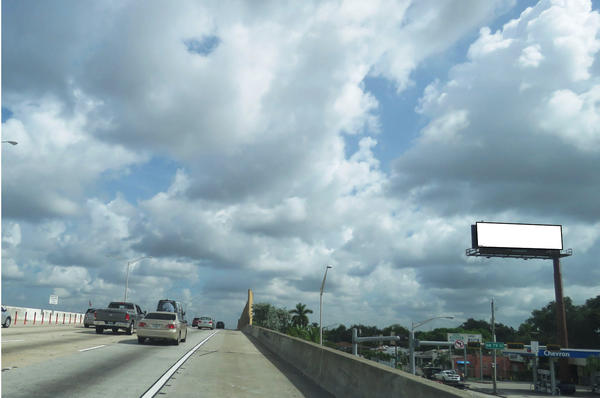 I-95 ES 100ft N/O 79 St F/S - 2