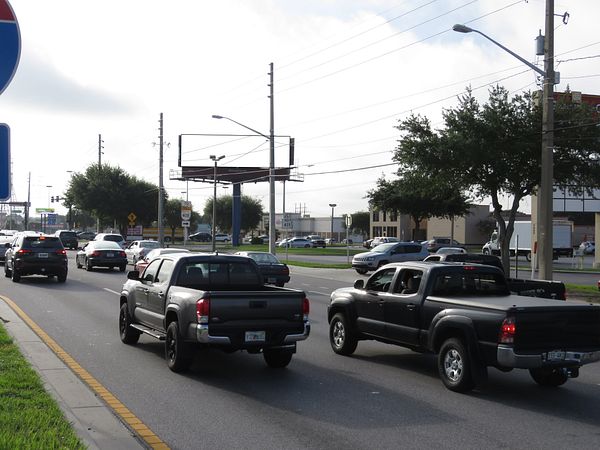 SR 50 W SS 50ft W/O Kirkman Rd F/W - Single