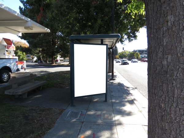 VTA El Camino Real ES 130ft W/O Shoreline Blvd. F/N - 2
