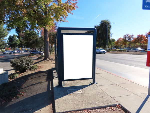 VTA El Camino Real ES 155ft S/O Sunnyvale Ave. F/N - 2
