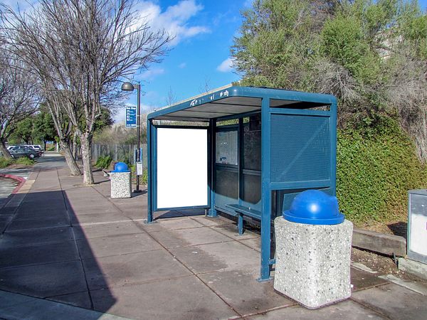 VTA Lelong St/Cir Tamien Station ES 550ft N/O Alma Ave F/S - 1