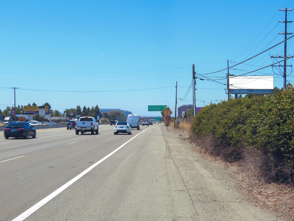 Bayshore Fwy (US 101) ES 750ft S/O Montague F/S - 2