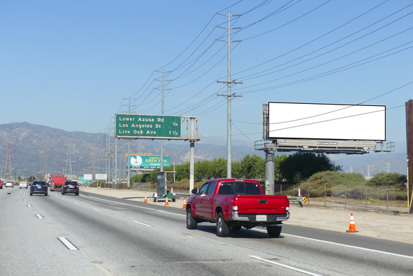 San Gabriel Frwy ES 2660ft N/O Ramona F/S - 4