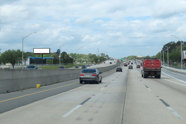 I-10 SS 1000ft E/O Lane Ave F/E - 1