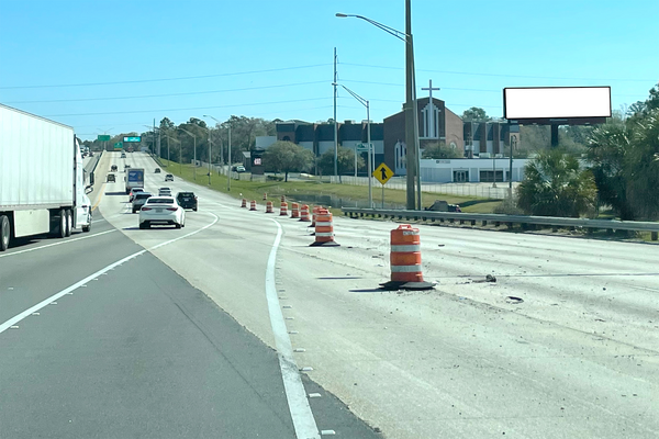 I-10 SS 1000ft E/O Lane Ave F/W - 2