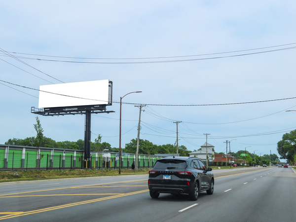 95th St NS 1500ft W/O Woodlawn F/W - 1