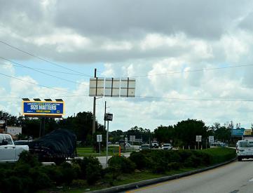 US 41 @ BROWN RD. ES/SB