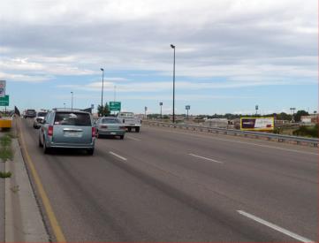HWY 47 950' E/O I-25 NS EF