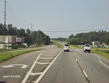 E/S HWY 113 2147 FT. N/O MP 8 N/F LHR