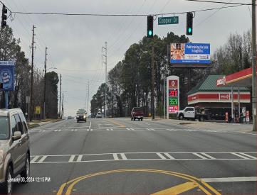 E/S TURNER MCCALL BLVD. N/O COOPER DR.